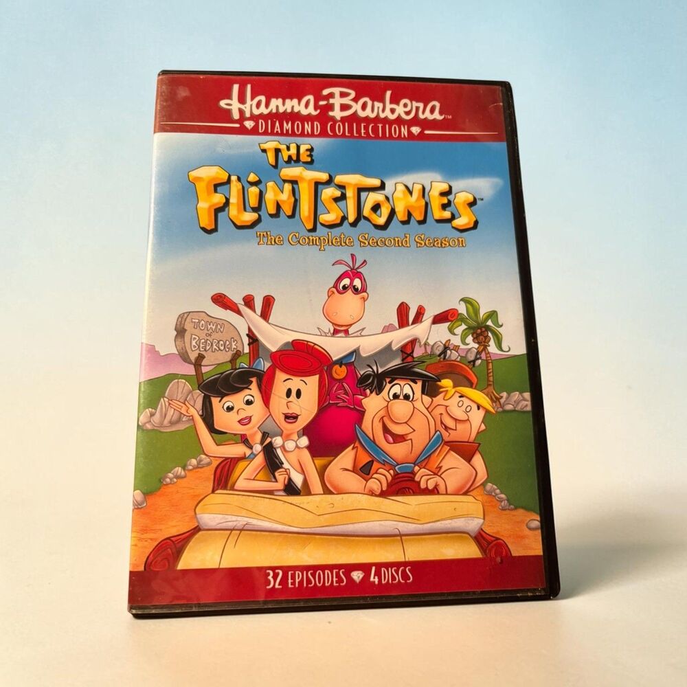 Flintstones, The: The Complete Second Season (Rpkgd DVD) dvd Used - Very Good
